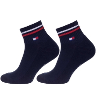 Набір теплих чоловічих шкарпеток Tommy Hilfiger 1159808892 (Білий/синій, 43-46)