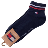 Набір теплих чоловічих шкарпеток Tommy Hilfiger 1159808892 (Білий/синій, 43-46)