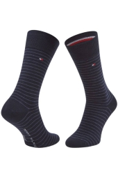 Набор мужских носков Tommy Hilfiger высокие носки 1159808893 (Синий, 47-49)