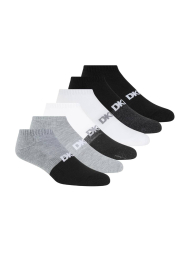 Набір чоловічих шкарпеток DKNY 6 пар 1159832483 (Різні кольори One size)
