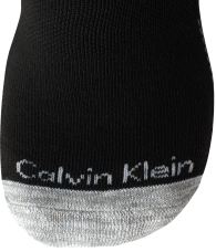 Набор носков Calvin Klein высокие носки 1159832738 (Черный One size)