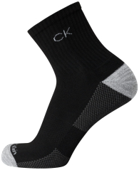 Набор носков Calvin Klein высокие носки 1159832738 (Черный One size)