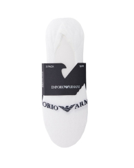 Набор мужских носков Emporio Armani 3 пары 1159833332 (Белый L/XL)