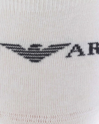 Набор мужских носков Emporio Armani 3 пары 1159833332 (Белый L/XL)