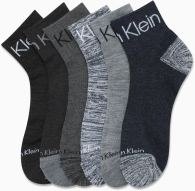 Набір шкарпеток Calvin Klein 6 пар 1159837696 (Сірий One size)