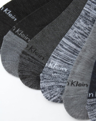 Набор носков Calvin Klein 6 пар 1159837696 (Серый One size)