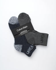 Набор носков Calvin Klein 6 пар 1159837696 (Серый One size)