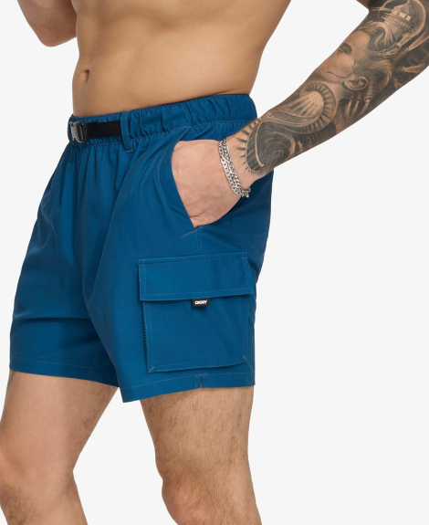 Плавательные шорты DKNY с защитой от солнца 1159831901 (Синий L)