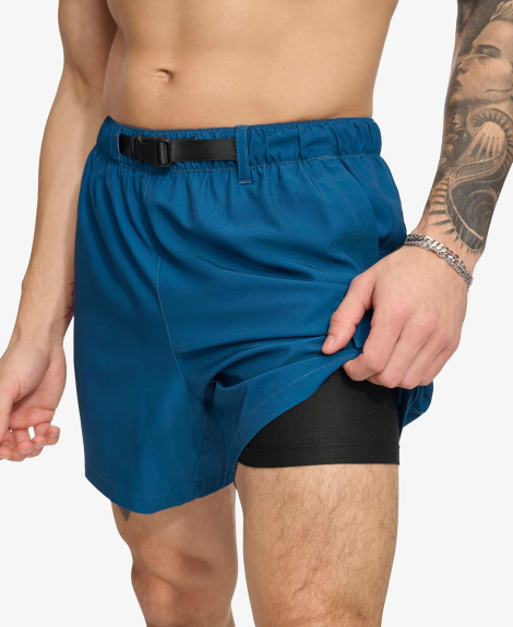 Плавательные шорты DKNY с защитой от солнца 1159831901 (Синий L)