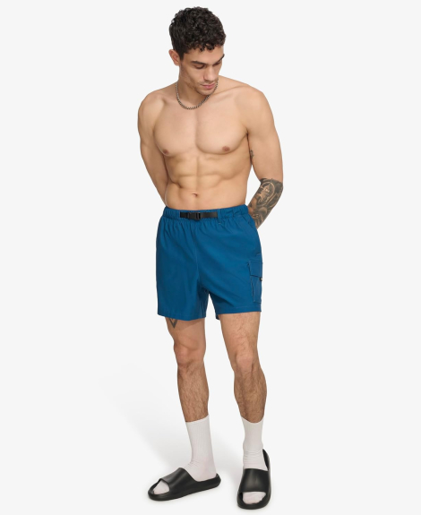 Плавательные шорты DKNY с защитой от солнца 1159831901 (Синий L)
