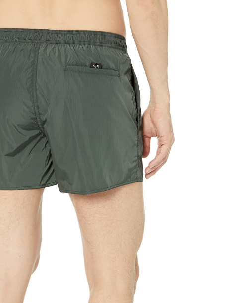 Мужские шорты для плавания Armani Exchange 1159833446 (Зеленый XXL)