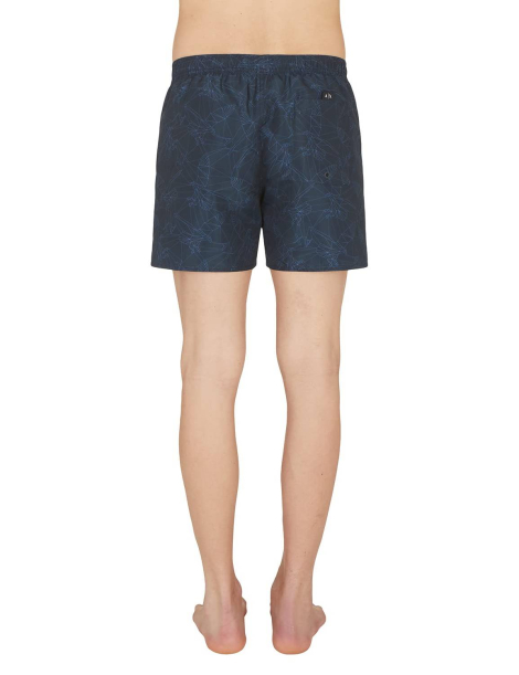 Чоловічі шорти для плавання Armani Exchange 1159835707 (Синій XXL)