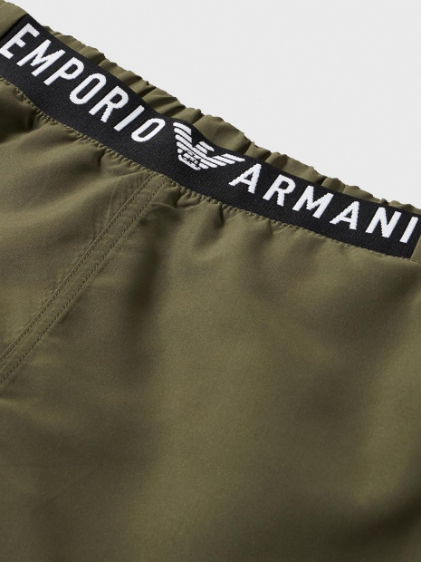 Чоловічі шорти для плавання Emporio Armani 1159835709 (Зелений 56)