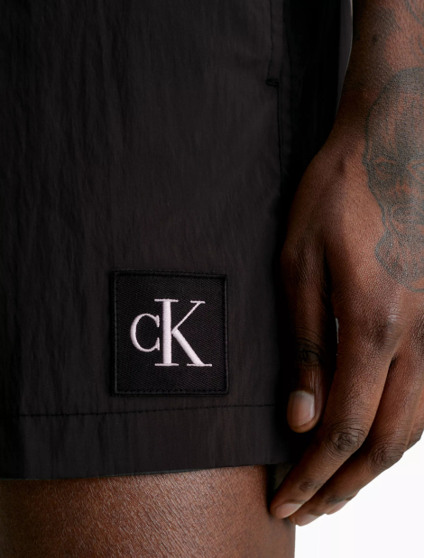 Шорты мужские для плавания Calvin Klein с логотипом 1159837761 (Черный 3XL)