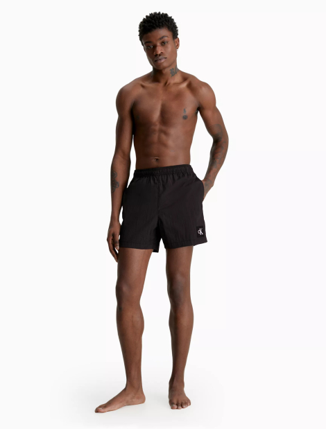 Шорты мужские для плавания Calvin Klein с логотипом 1159837761 (Черный 3XL)
