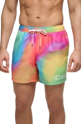 Шорты мужские для плавания Calvin Klein укороченные 1159798102 (Разные цвета, XXL)
