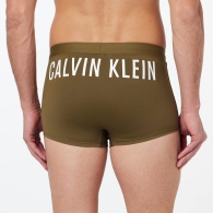 Шорты мужские для плавания Calvin Klein плавки с логотипом сзади 1159812498 (Зеленый, M)