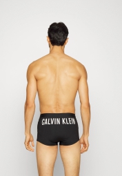 Шорты мужские для плавания Calvin Klein плавки с логотипом сзади 1159812502 (Черный, S)