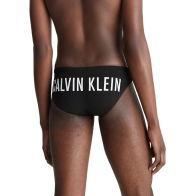 Чоловічі плавки з логотипом Calvin Klein ззаду 1159814544 (Чорний, S)