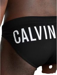 Мужские плавки Calvin Klein с логотипом сзади 1159814546 (Черный, XXL)