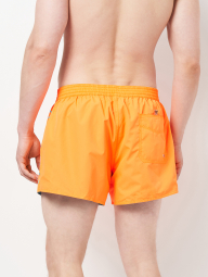 Двосторонні шорти для плавання GUESS 1159833934 (Блакитний/Помаранчевий XXL)