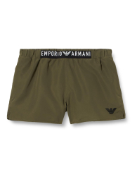 Чоловічі шорти для плавання Emporio Armani 1159835709 (Зелений 56)