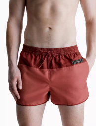 Шорти чоловічі для плавання Calvin Klein з логотипом 1159835863 (Червоний XXL)