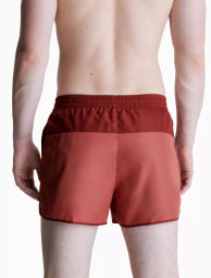 Шорти чоловічі для плавання Calvin Klein з логотипом 1159835863 (Червоний XXL)