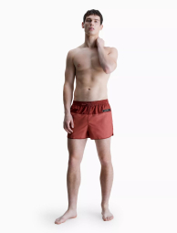 Шорты мужские для плавания Calvin Klein с логотипом 1159835863 (Красный XXL)