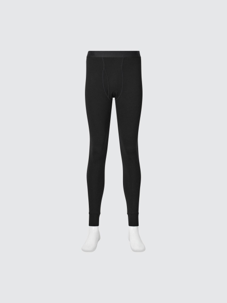 Мужские термолосины Heattech Uniqlo 1159833711 (Черный XL)