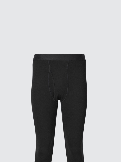 Мужские термолосины Heattech Uniqlo 1159833711 (Черный XL)