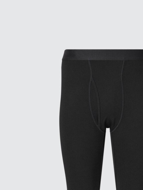Мужские термолосины Heattech Uniqlo 1159833711 (Черный XL)