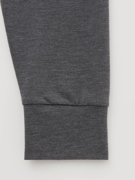 Мужские термолосины Heattech Uniqlo 1159833848 (Серый M)
