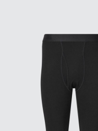 Мужские термолосины Heattech Uniqlo 1159833711 (Черный XL)