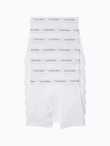 Набор мужских трусов Calvin Klein 1159793908 (Белый, XL)