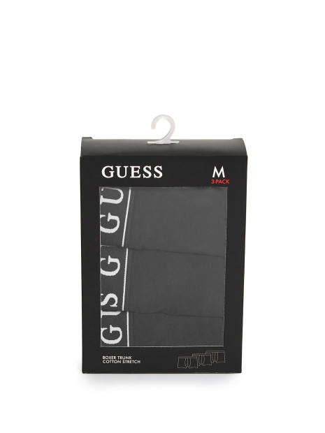 Набор мужских трусов Guess транки 1159797246 (Черный, M)