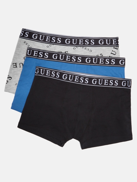 Набор мужских трусов Guess транки 1159798132 (Разные цвета, M)