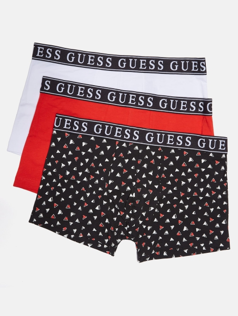 Набор мужских трусов Guess транки 1159798134 (Разные цвета, M)