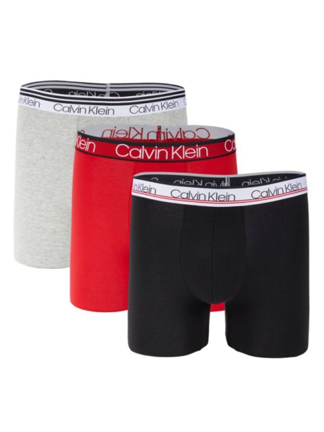 Фирменные мужские трусы боксеры Calvin Klein 1159800217 (Разные цвета, S)