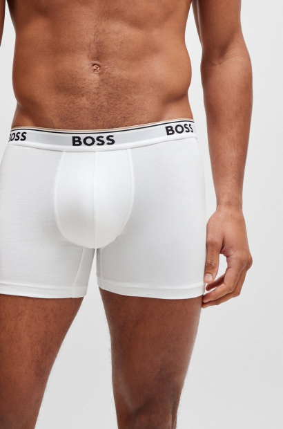 Набор мужских трусов BOSS by Hugo Boss боксеры 1159801540 (Белый, XXL)