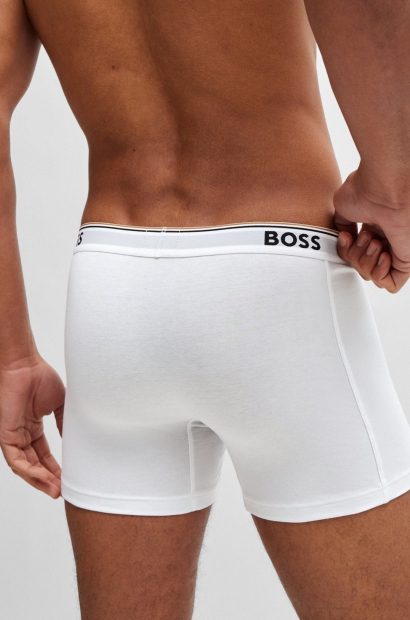 Набор мужских трусов BOSS by Hugo Boss боксеры 1159801540 (Белый, XXL)