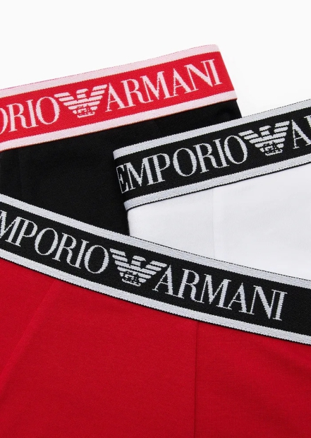 Мужские трусы боксеры Emporio Armani набор 1159801679 (Разные цвета, XXL)