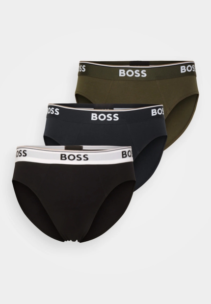 Набор из 3 мужских трусов BOSS by Hugo Boss брифы 1159815150 (Разные цвета L)