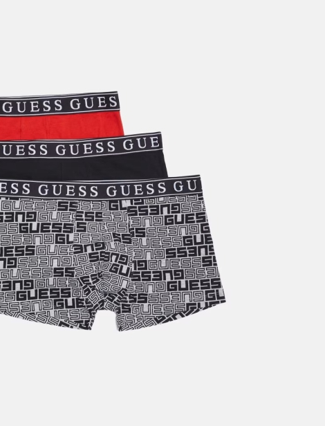 Набор мужских трусов боксеров Guess 1159816367 (Разные цвета XL)