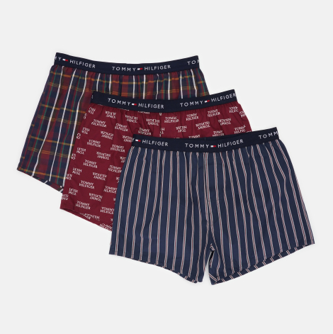 Мужские трусы боксеры Tommy Hilfiger набор 1159819268 (Разные цвета L)