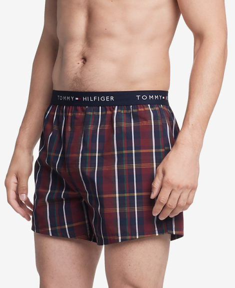 Мужские трусы боксеры Tommy Hilfiger набор 1159819268 (Разные цвета L)