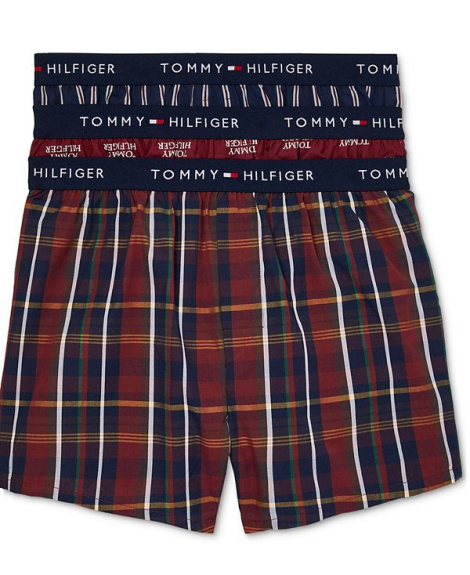Мужские трусы боксеры Tommy Hilfiger набор 1159819268 (Разные цвета L)