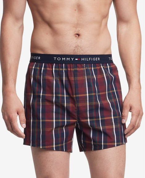 Мужские трусы боксеры Tommy Hilfiger набор 1159819268 (Разные цвета L)
