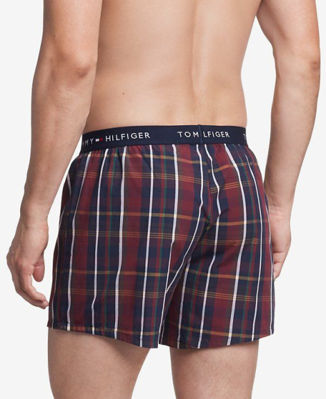 Мужские трусы боксеры Tommy Hilfiger набор 1159819268 (Разные цвета L)