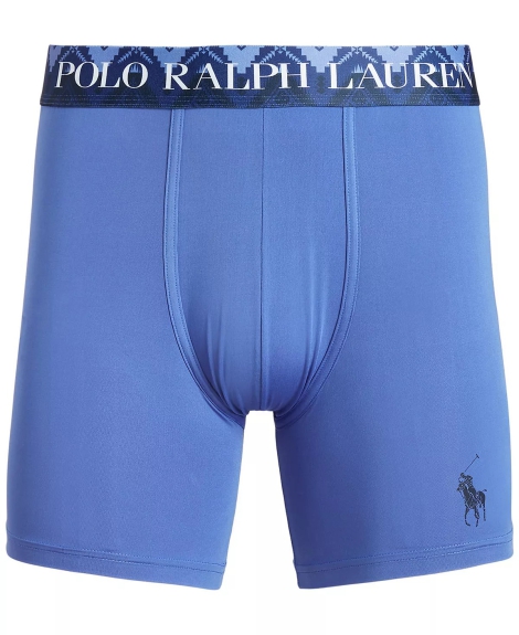 Мужские трусы Polo Ralph Lauren боксеры 1159820106 (Синий L)